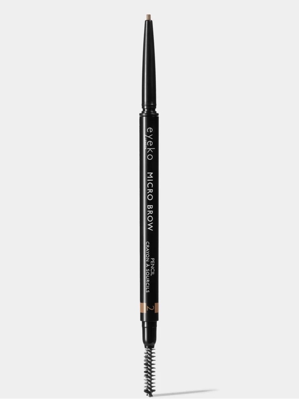 Eyeko NIB Micro Brow Precision Pencil Natural Precision 2 Taupe Brown (sold out)